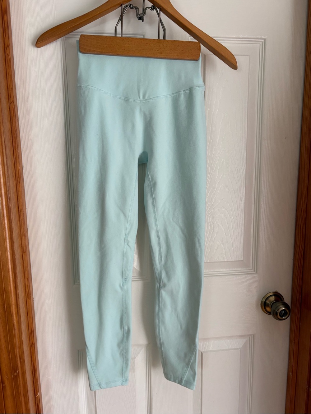 ACTA Small Mint Green High Waisted Leggings Yoga Workout Athleisure